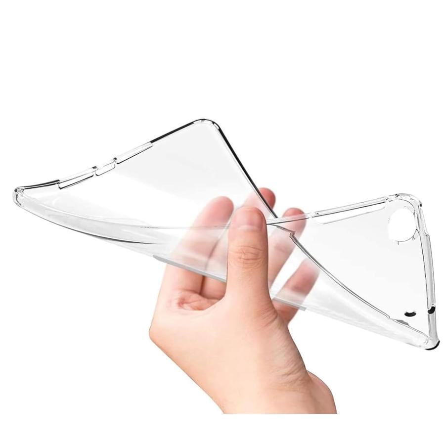 Lenovo Tab 10.1インチ 2025 専用 ケース カバー ZAEH0063JP/ZAEH0157JP 対応 クリア TPU素材 tb311 耐衝撃 落下防止 タブレットケース 軽量 滑り止め lenovo 10 |  | 01