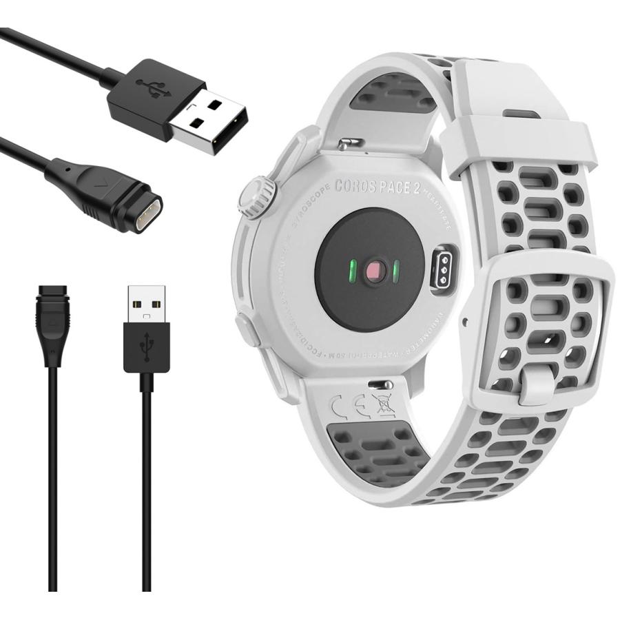COROS PACE3 / APEX2 / VERTIX2 等対応 USB充電ケーブル Type-C変換アダプタ スマートウォッチ用 カロス アダプター コネクタ |  | 06
