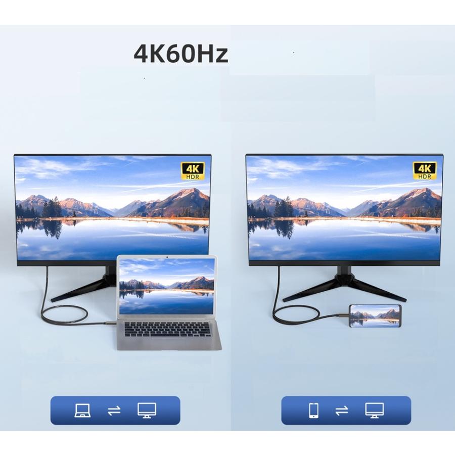 pd 100w ケーブル 0.5m USB C ケーブル PD3.2対応 100W/5A 超高速充電 USB-C ＆ USB-C ケーブル データ転送 断線防止 高耐久ナイロン タイプc ケーブル |  | 01