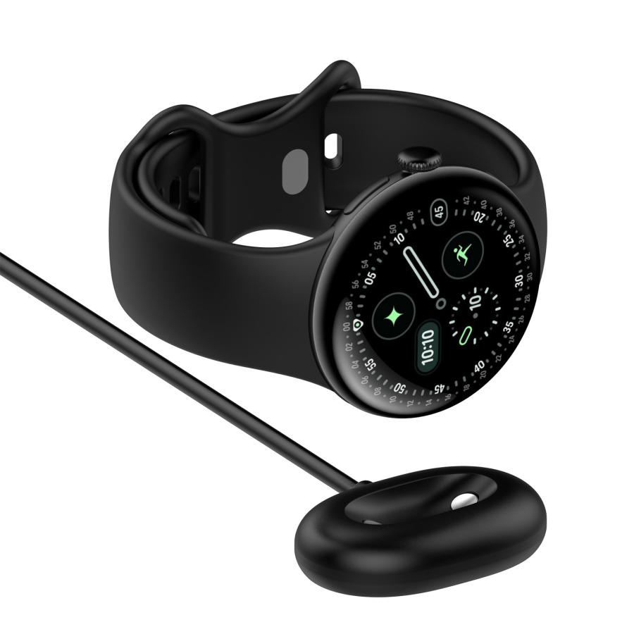 Pixel Watch 4 41mm・45mm 対応 充電ケーブル Type-C / USB-A  磁気ワイヤレス充電器 ピクセルウォッチ4用 1m 高耐久 断線防止 交換用 アクセサリー |  | 03