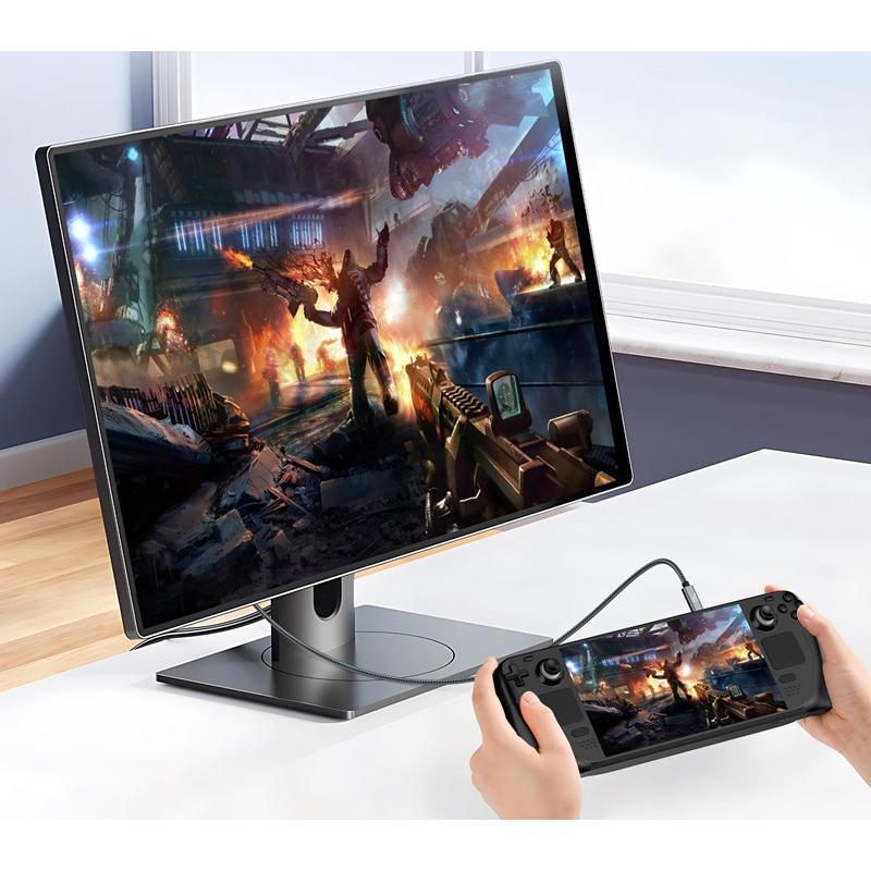 USB4 ケーブル Thunderbolt4 ケーブル 対応240W 48V/5A 超急速充電 40Gbpsデータ転送 8K@60Hz映像出力 USB-IF認証PD3.1/QC4.0対応 USB 3.2/3.1 /2.0など下位互換 |  | 03