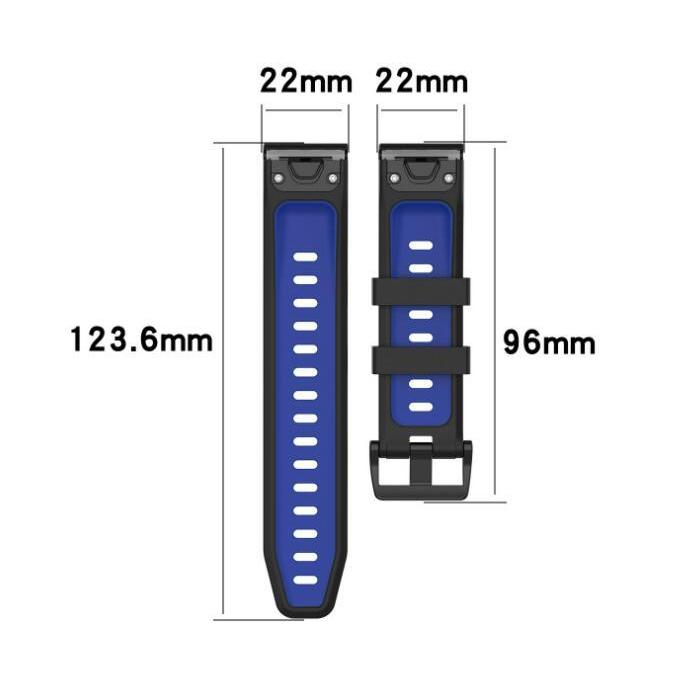 Garmin approach s62 s60 / Fenix 7 6 5 / forerunner 935 945 / instinct 2 / quatix5 instinct2 バンド シリカゲルバンド シリコン ベルト　リストバンド交換｜coco2018｜12