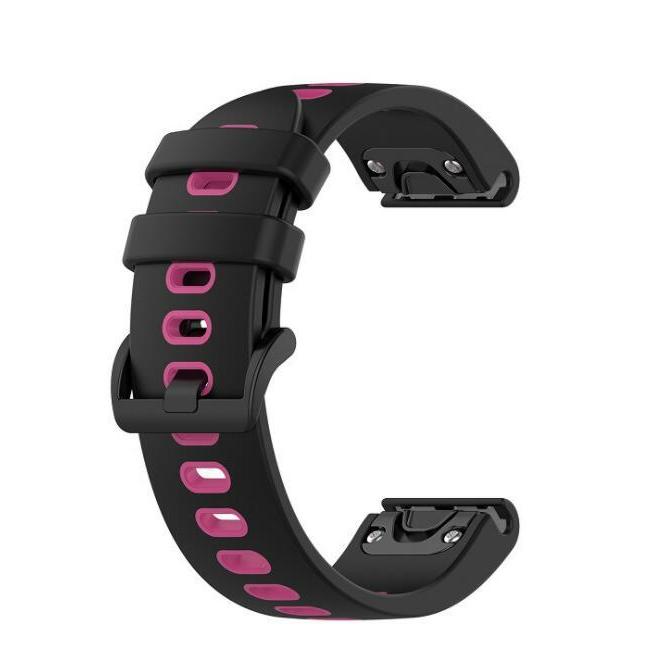 Garmin approach s62 s60 / Fenix 7 6 5 / forerunner 935 945 / instinct 2 / quatix5 instinct2 バンド シリカゲルバンド シリコン ベルト　リストバンド交換｜coco2018｜07