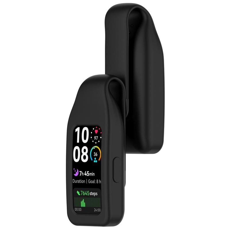 Huawei Band 8 / 9 10 用 ウェアラブル クリップホルダー シリコン製