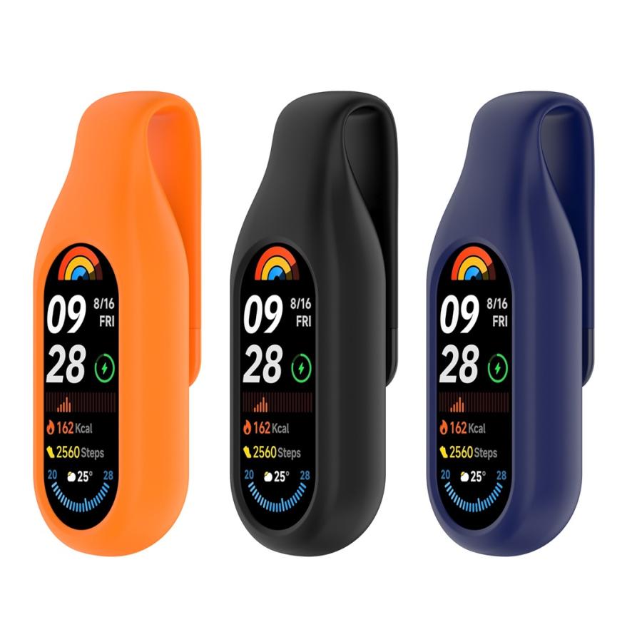 Xiaomi Smart Band 8 / 9 10 用 ウェアラブル クリップホルダー
