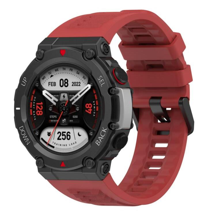 Amazfit T-Rex / Pro T-Rex2 シリコンバンド バンド シリカゲルバンド  