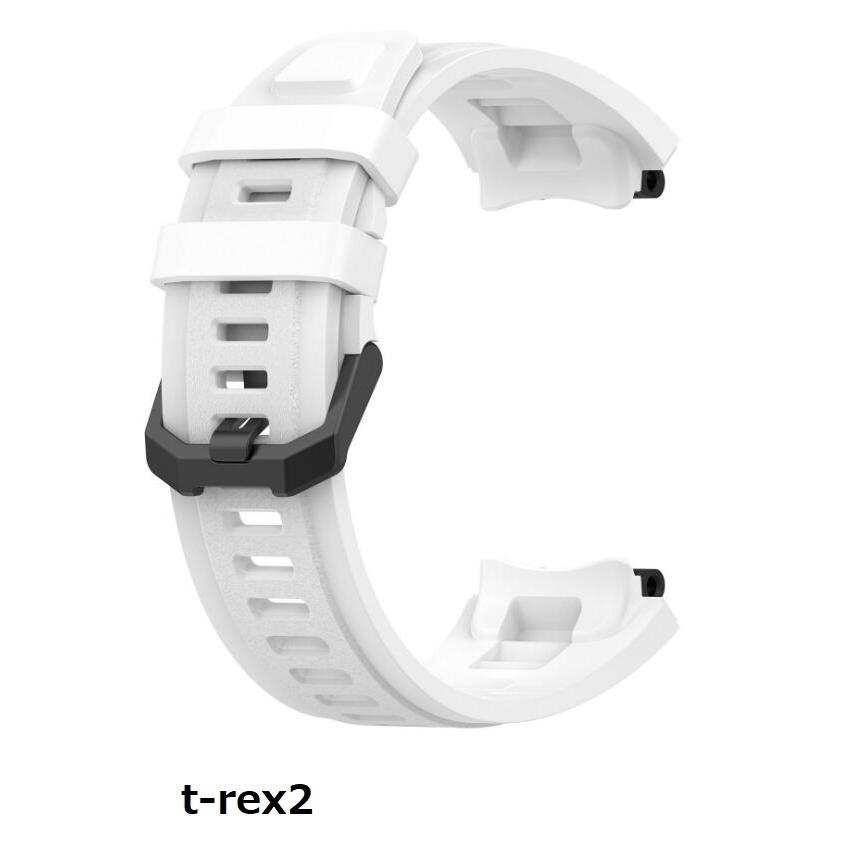 Amazfit T-Rex / Pro T-Rex2 シリコンバンド バンド シリカゲルバンド 