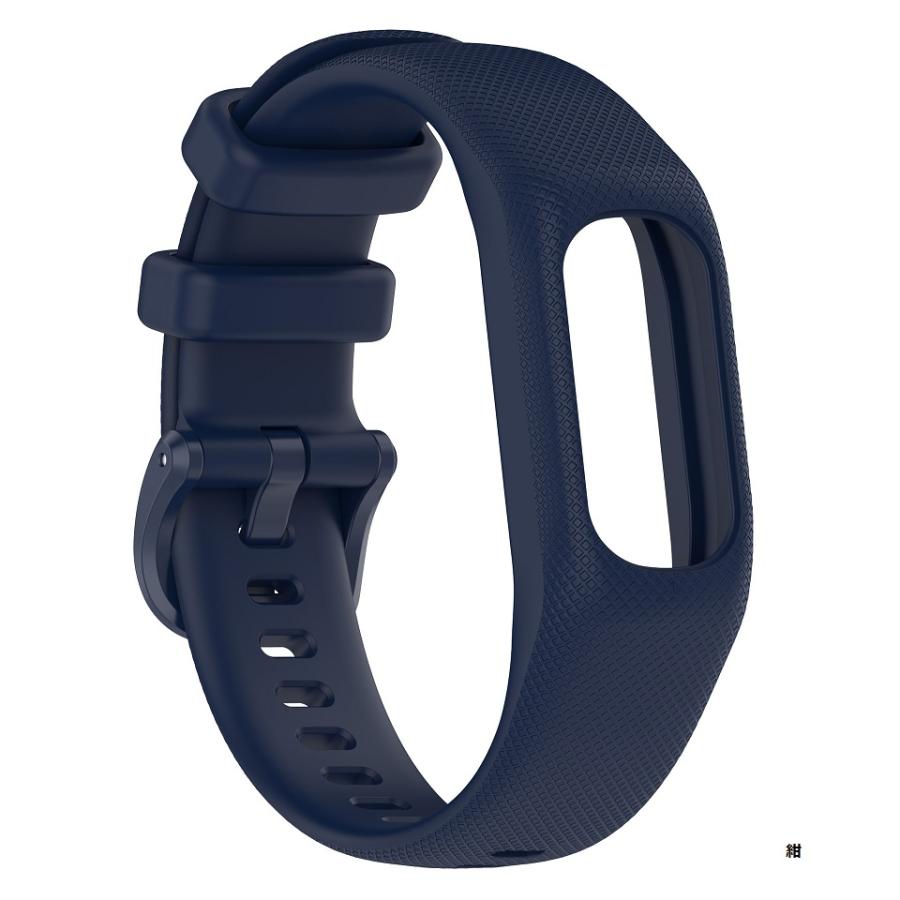 GARMIN vivosmart 5 バンド シリカゲル ガーミン vivosmart5 ベルト