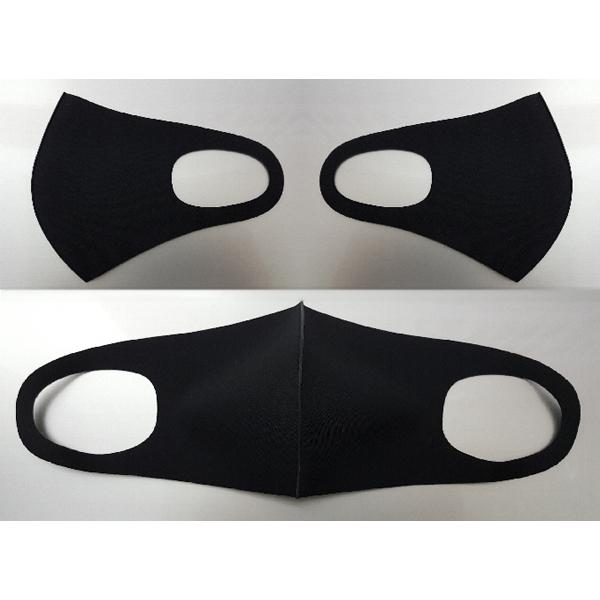 【薄型マスク】夏用 洗える 抗菌 エアロシルバー ２枚 3D 立体 マスク 大人用  マスク 繰り返し使える UVカット 消臭 防臭 ２枚 | ブランド登録なし | 06