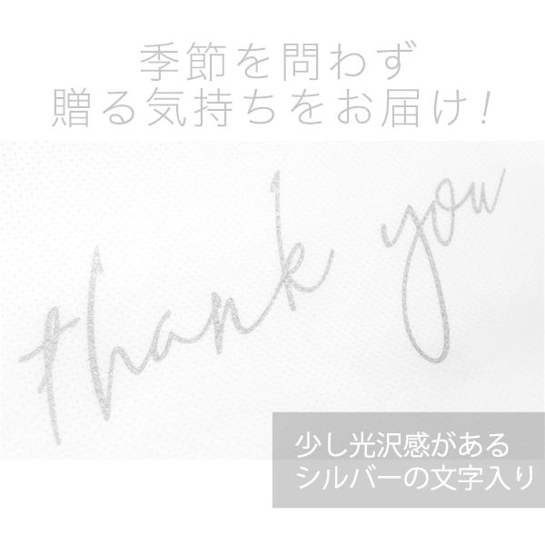 MJシートマスク100枚専用 ラッピング袋 リボン付き / ホワイトの不織布袋 リボンの色はランダム プレゼント用☆ ※本品のみ購入は不可※ザキュアは対象外 |  | 04