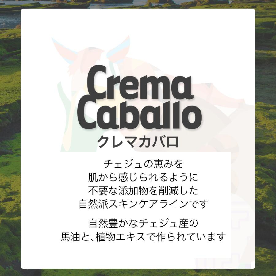 ジャミンギョン クレマカバロ ユース+ クレンジングオイル to フォーム