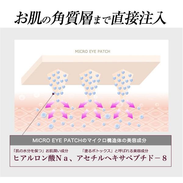 目元 口元 マイクロニードル ザキュア マイクロアイパッチ パック パッチ ヒアルロン酸直注入 韓国コスメ  針美容 | ブランド登録なし | 04