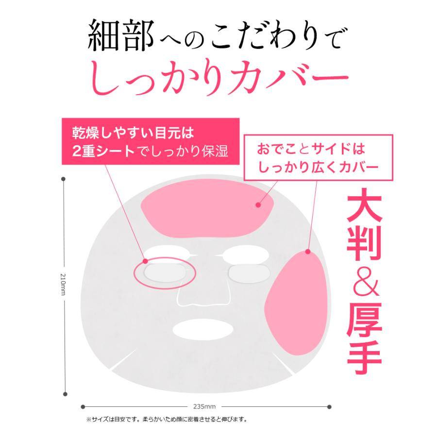 MJケア 韓国コスメ シートマスク MJCARE マスクシート【お試し 20種 20
