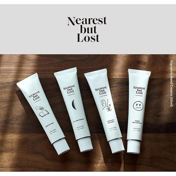 ハンドクリーム4本セット 4種4本セット】韓国ドラマ 「 XX ( エックスエックス ) 」 NEAREST BUT