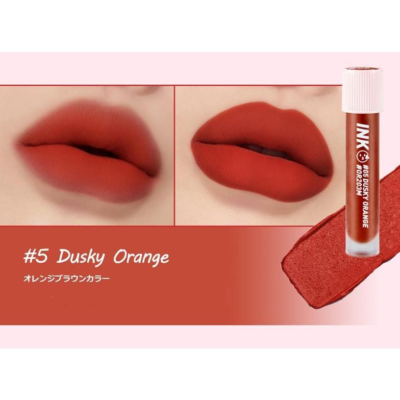 A Teen2 ペリペラ インク マット ブラー ティント Ateen Peripera Ink Matte Blur Tint マットリップ 高密着 落ちにくい 全10色 Peripera Coco24 通販 Yahoo ショッピング