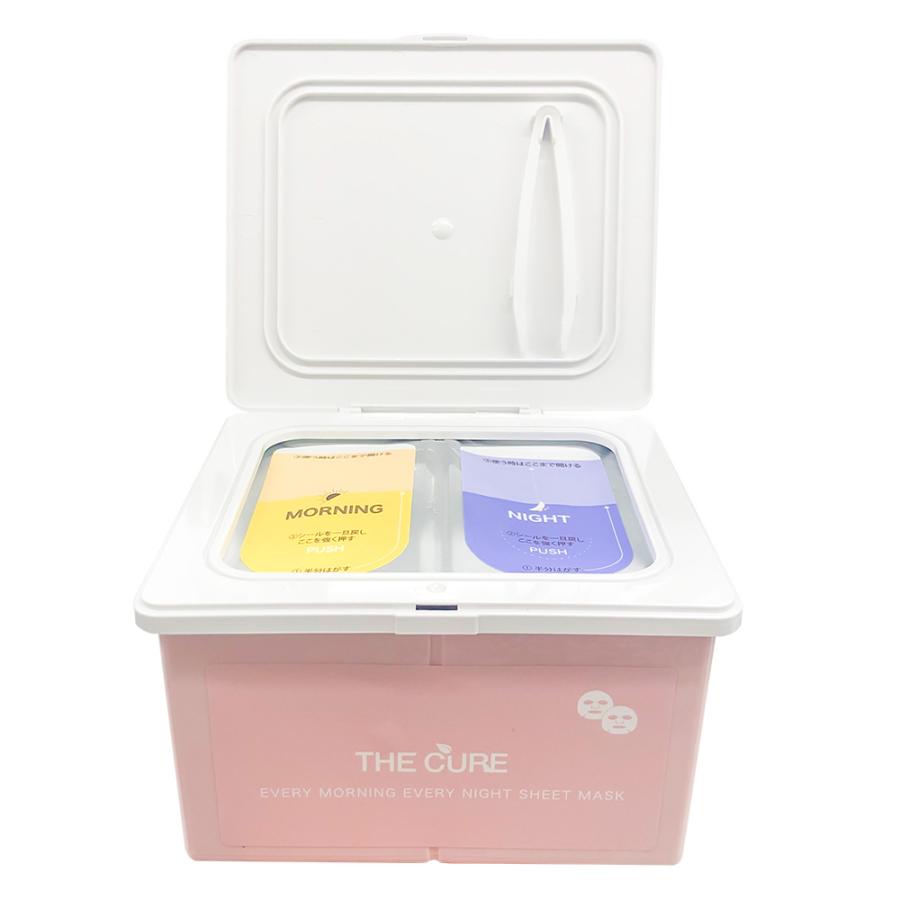 THE CURE パック ザキュア エブリナイト エブリモーニング シート