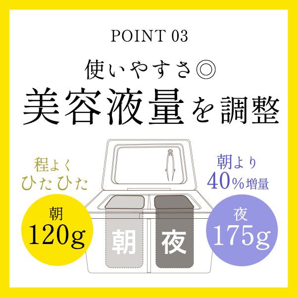 THE CURE パック ザキュア エブリナイト エブリモーニング シート