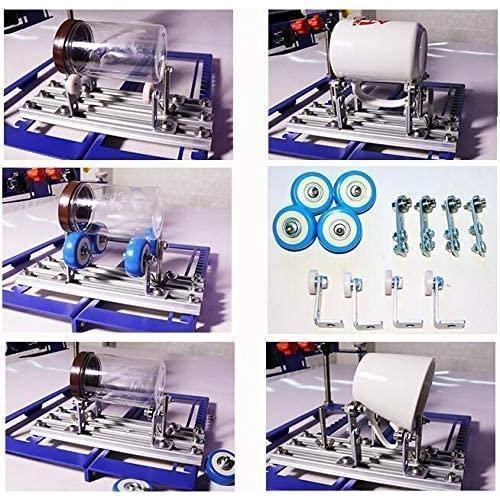 曲面用スクリーン印刷機 シルクスクリーン円筒型印刷機 印刷範囲 20cm×25cm タンブラー マグカップ 水筒などの印刷に 曲面用スクリーン印刷機 シルクスクリーン円筒型印刷機 印刷範囲 20cm×25cm タンブラー マグカップ 水筒などの印刷に