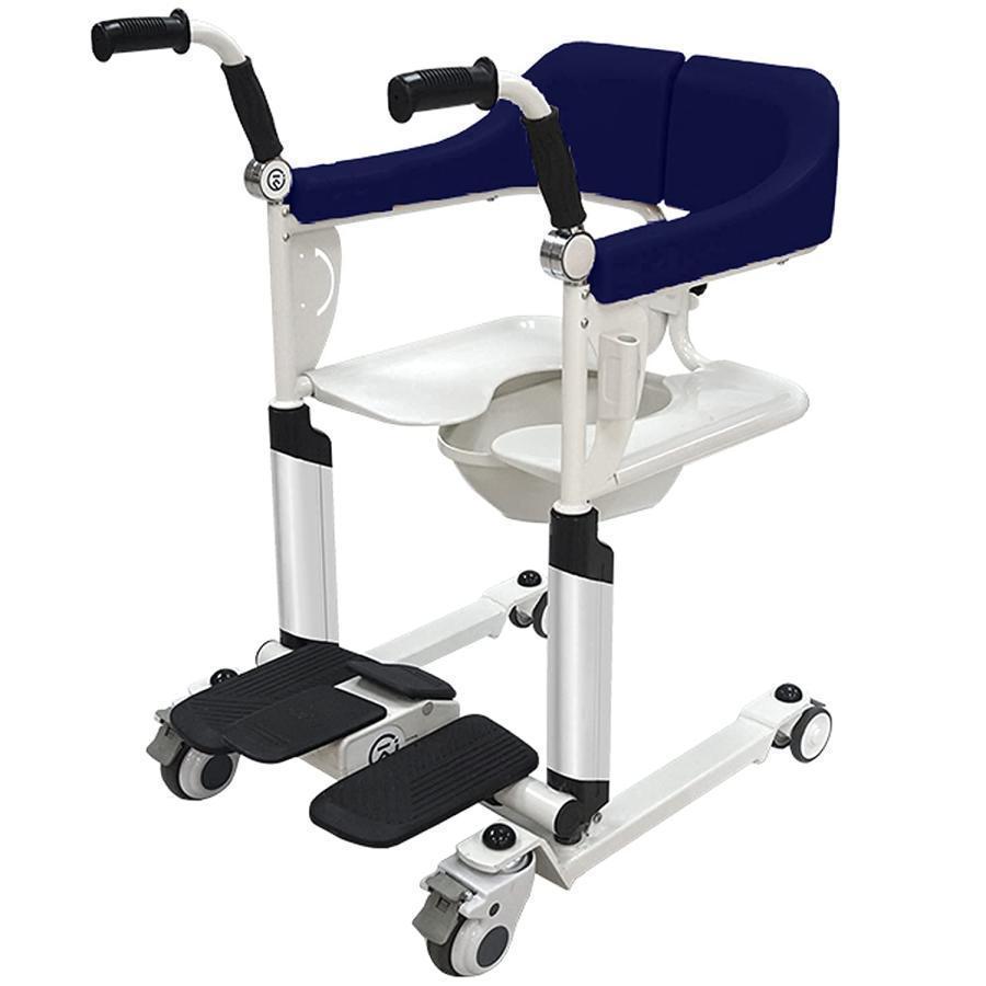 中古品 患者用可動式椅子、多機能リフトシャワーと入浴用車椅子、移動が簡単なバスルームと部屋、可動式トイレ、高強度マルチレベル調整、身体障害者、高齢者、身体障害 【TMF1107476591】(38836円)