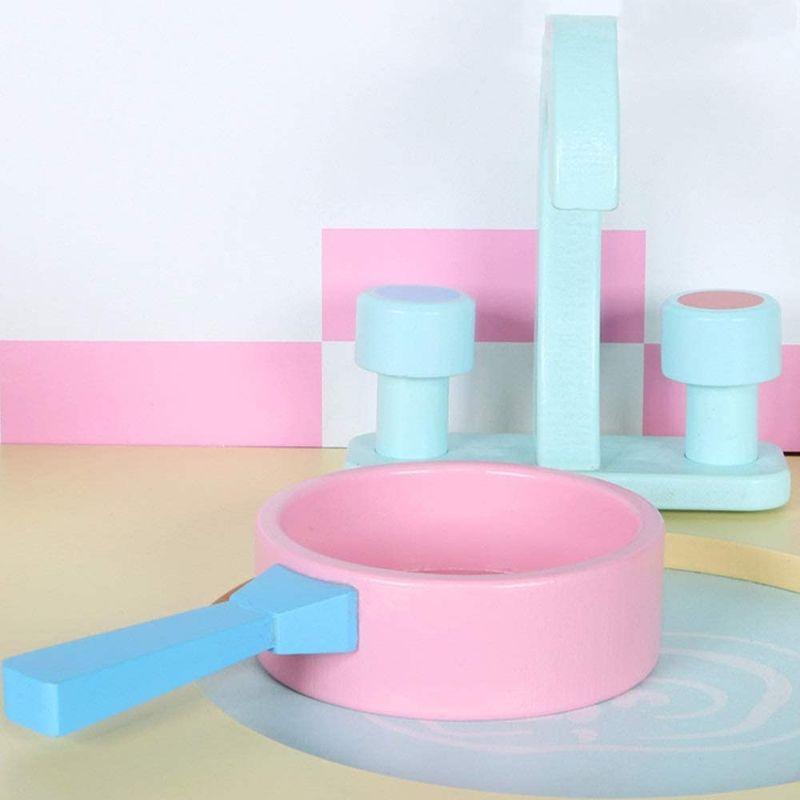 おままごと キッチンセット 木製のシミュレーション大型幼児プレイハウスキッチン冷蔵庫ストーブコンビネーションキッチンおもちゃ 子供の台所用お キッチンセット 木製のシミュレーション大型幼児プレイハウスキッチン冷蔵庫ストーブコンビネーションキッチンおもちゃ 子供の台所用お