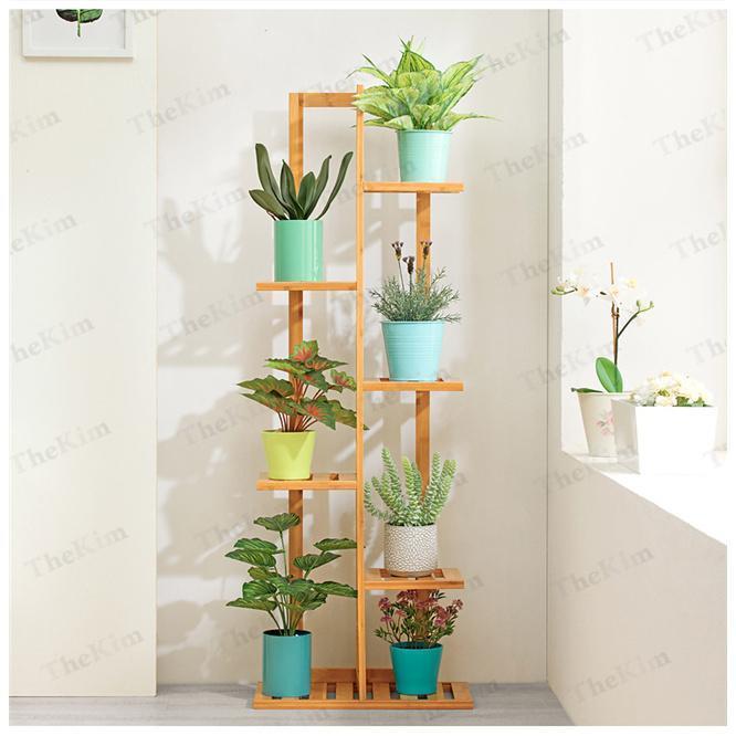 2022新発 フラワースタンド 木製 ガーデンラック 花台 植物ラック