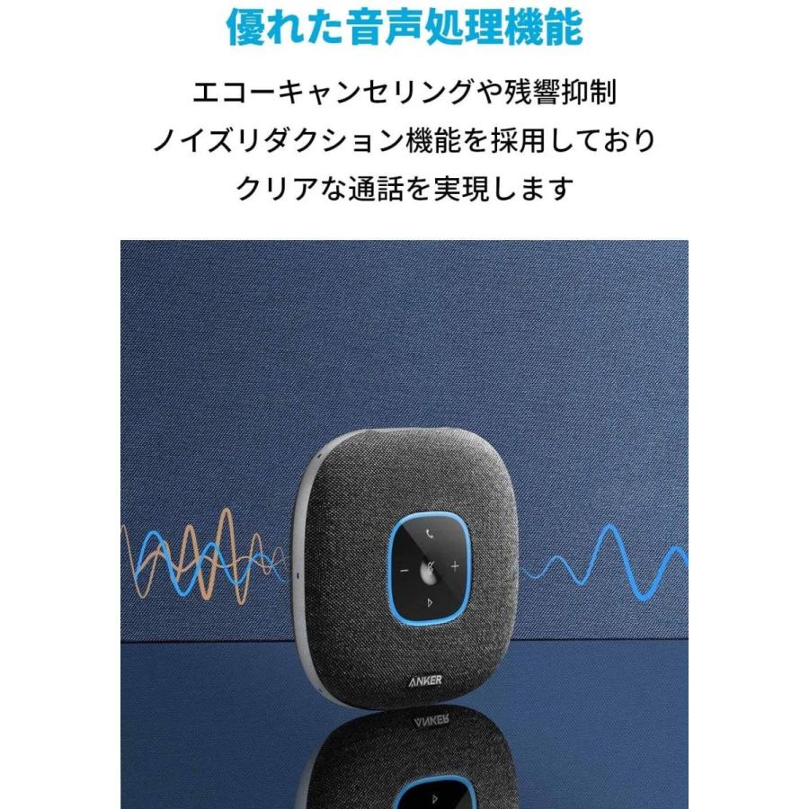 海外輸入 Anker Powerconf S3 スピーカーフォン 会議用 マイク Bluetooth 対応 Skype Zoom など対応 24時間連 高質で安価 Tribratanews Kebumen Jateng Polri Go Id