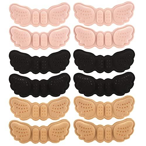 靴ずれ防止 かかとパッド 踵 クッションパッド パカパカ防止 サイズ調整 靴擦れ痛み緩和 滑り止め ハイヒール スニーカー パンプス 革靴 男女兼用6 Veudgbr862 ファッション Pfsko Ukim Edu Mk