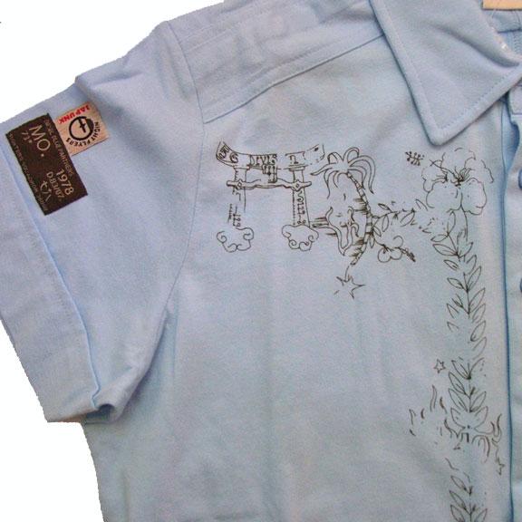 ディーゼル（DIESEL）メンズトップス水色 |  | 01