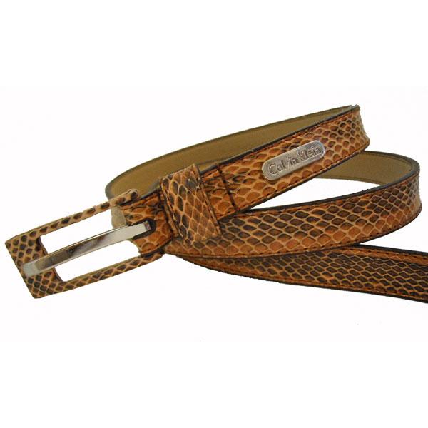 Calｖｉｎ Klein(カルバンクライン）　レディースベルト | COACH