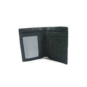 【DIESEL】ディーゼル　レザーVINTAGE風二つ折り財布　ブラック | COACH | 01