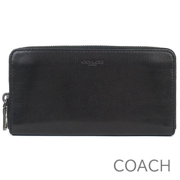 コーチ 長財布 メンズ レディース バッグ 財布 メンズ レディース 本物の人気商品をお求めやすいお値段でお届けしております Yms Blk コーチ レザー Yms Blk Coach ニューヨークコレクション 財布 帽子 ファッション小物 レザー 売