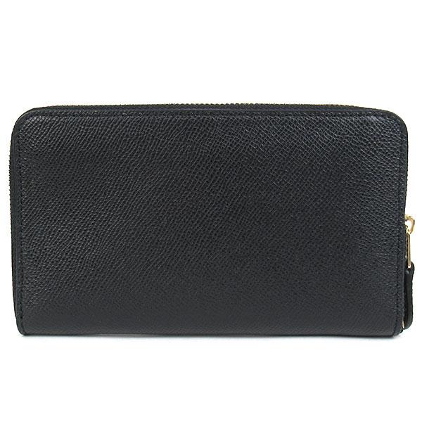 COACH（コーチ） 二つ折り財布 レディース レザー ラウンドファスナー