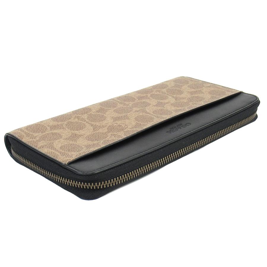 【超美品】COACH NEWYORK 長財布 COACH コーチ 長財布 メンズ レディース シグネチャー