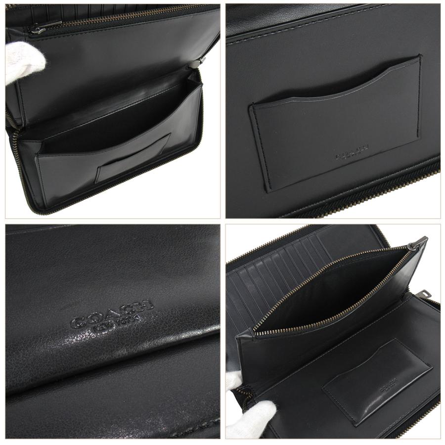 COACH（コーチ） 長財布 メンズ レディース シグネチャー