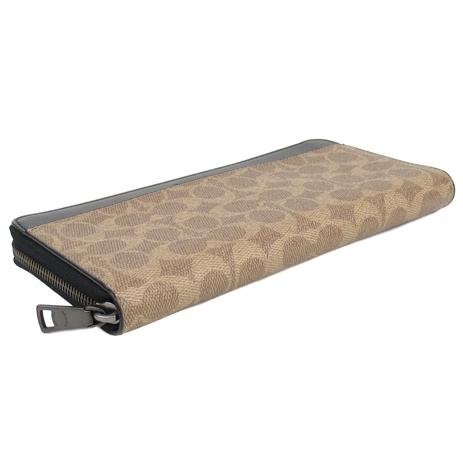 【超美品】COACH NEWYORK 長財布 COACH コーチ 長財布 メンズ レディース シグネチャー