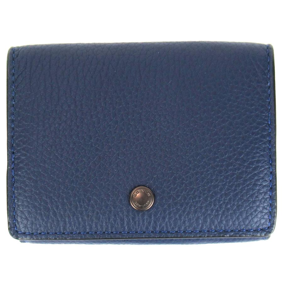 COACH（コーチ） 三つ折り財布 メンズ レディース レザー