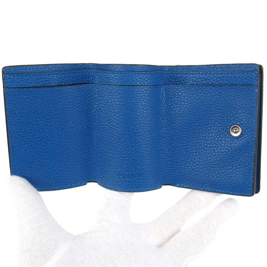 COACH（コーチ） 三つ折り財布 メンズ レディース レザー