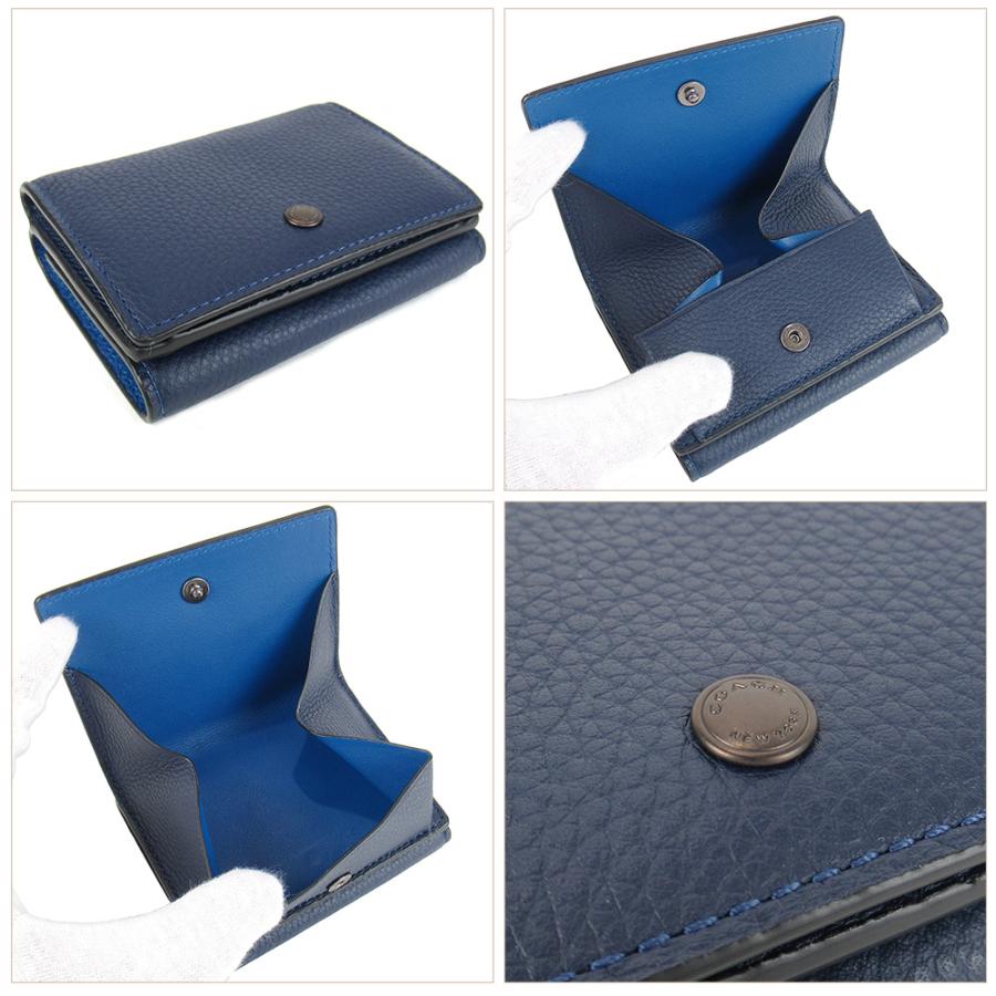 COACH（コーチ） 三つ折り財布 メンズ レディース レザー