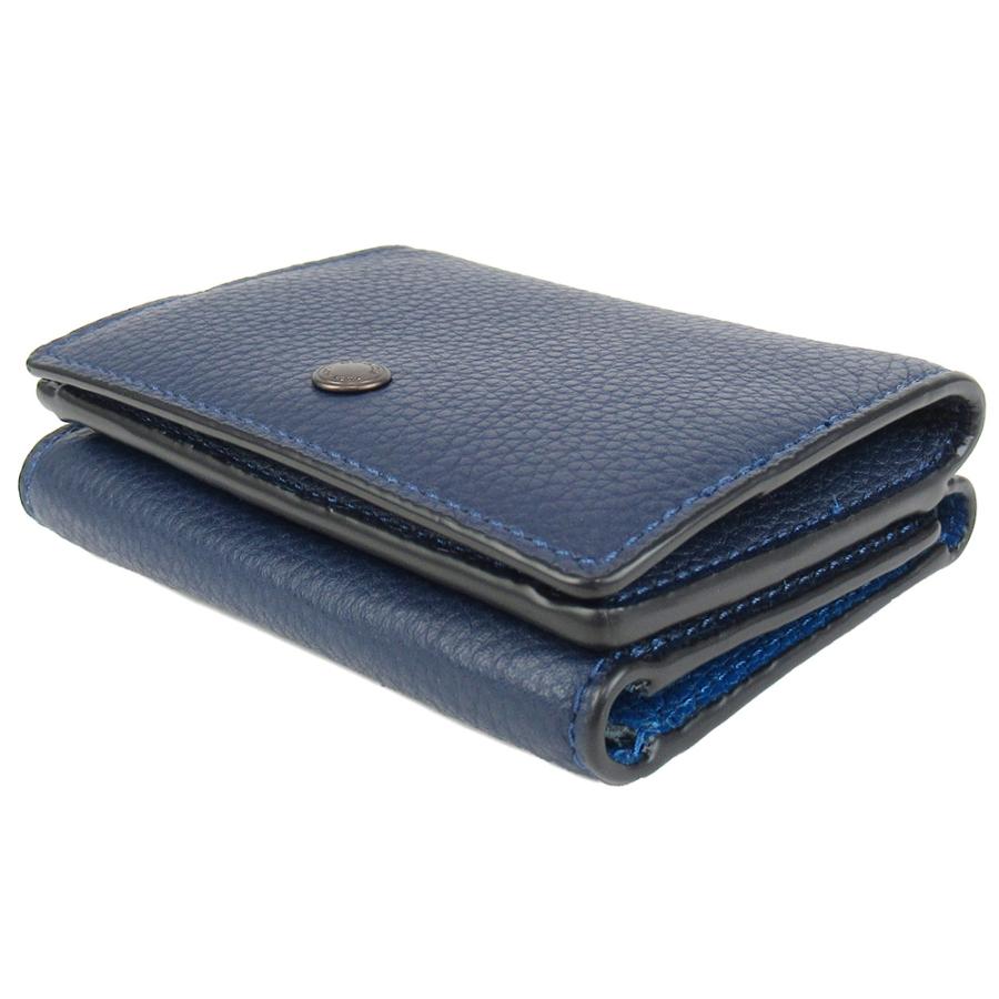 COACH（コーチ） 三つ折り財布 メンズ レディース レザー