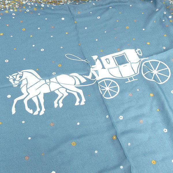 COACH（コーチ） スカーフ ストール レディース 花柄 馬車モチーフ