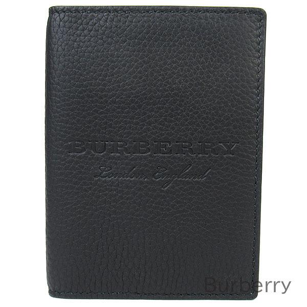 BURBERRY パスポートケース レザー BURBERRY（バーバリー） ロンドン パスポートケース パスポートカバー