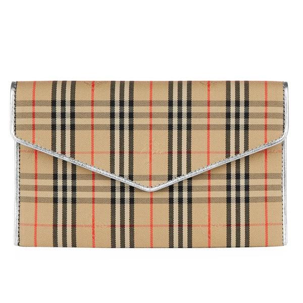 本格派ま！ バーバリー ロンドン ポーチ 小物入れ レディース Burberry