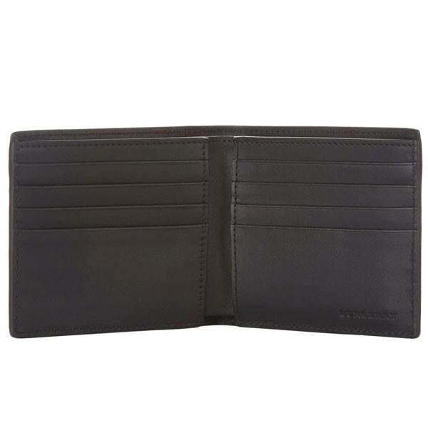 出荷バーバリー ロンドン 二つ折り財布 チェック柄 メンズ Burberry