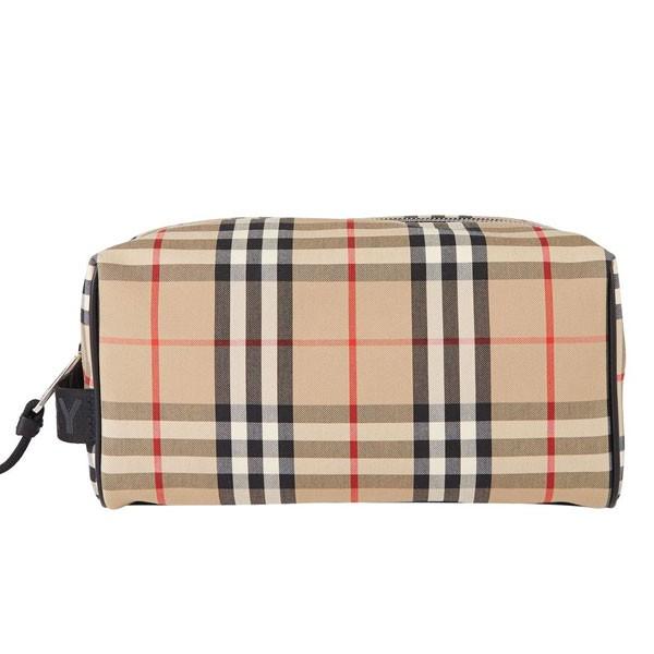 バーバリー バーバリー ロンドン トラベルポーチ 旅行用ポーチ メンズ バッグ 財布 メンズ レディース 本物の人気商品をお求めやすいお値段でお届けしております Ymsbu バーバリー Burberry チェック柄 Ymsbu ロンドン ニューヨークコレクション
