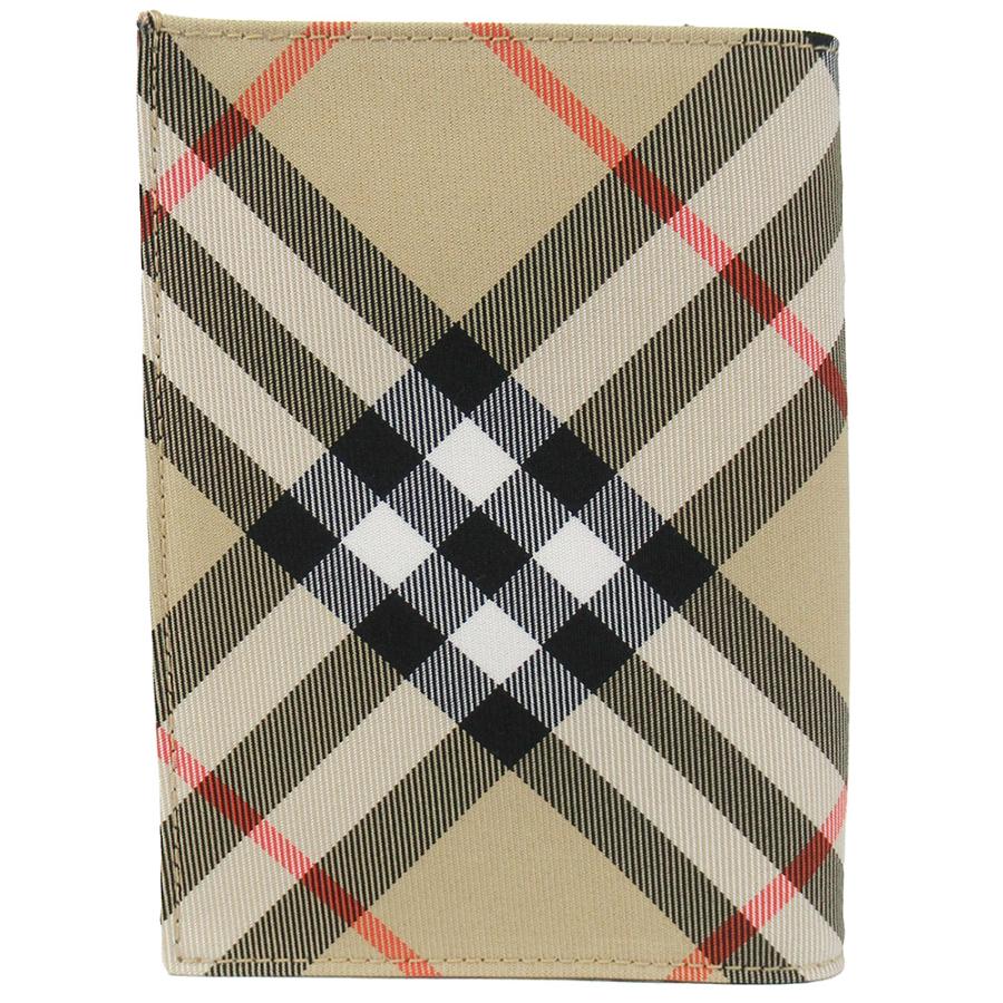 BURBERRY バーバリー ロンドン パスポートケース パスポート