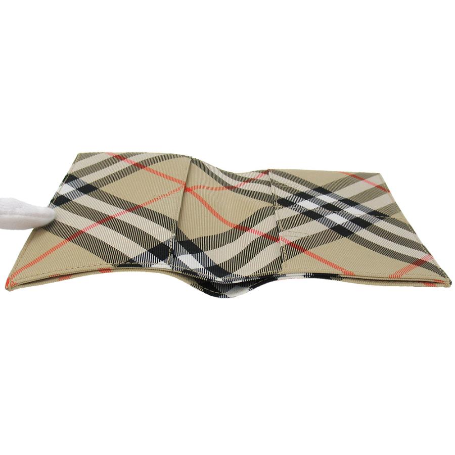 Burberry グレー チェック柄 パスポートケース BURBERRY バーバリー ロンドン パスポートケース パスポート
