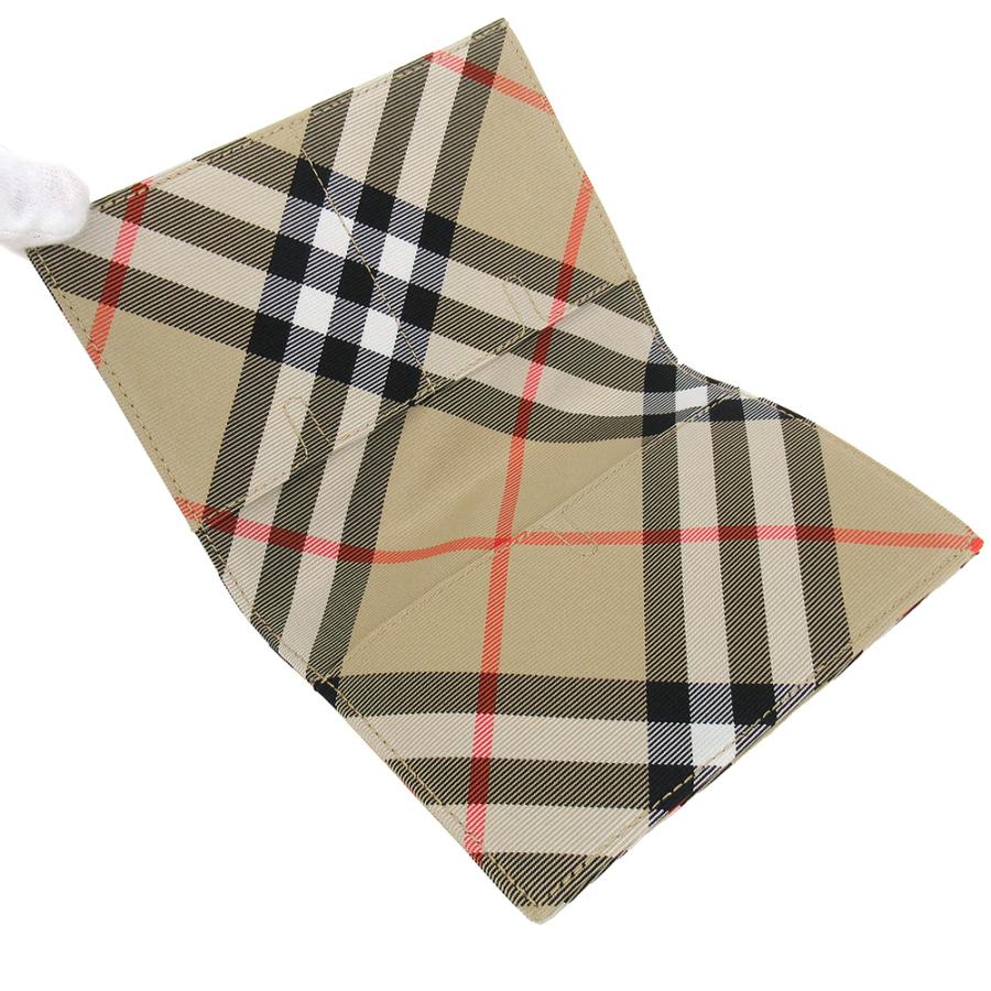 未使用BURBERRY長財布　オーガナイザー　パスポートケース　ロンドンチェック BURBERRY バーバリー ロンドン パスポートケース パスポート