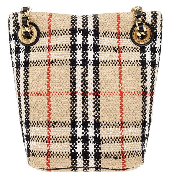 バーバリー ロンドン ショルダーバッグ ポシェット レディース Burberry チェック柄｜coco｜02