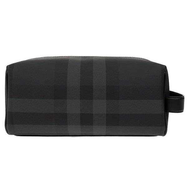 バーバリー ロンドン セカンドバッグ ポーチ 小物入れ メンズ レディース Burberry チェック柄の画像