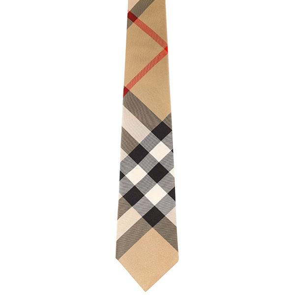 Burberry バーバリーロンドン ネクタイ ホースロゴ ノバチェック